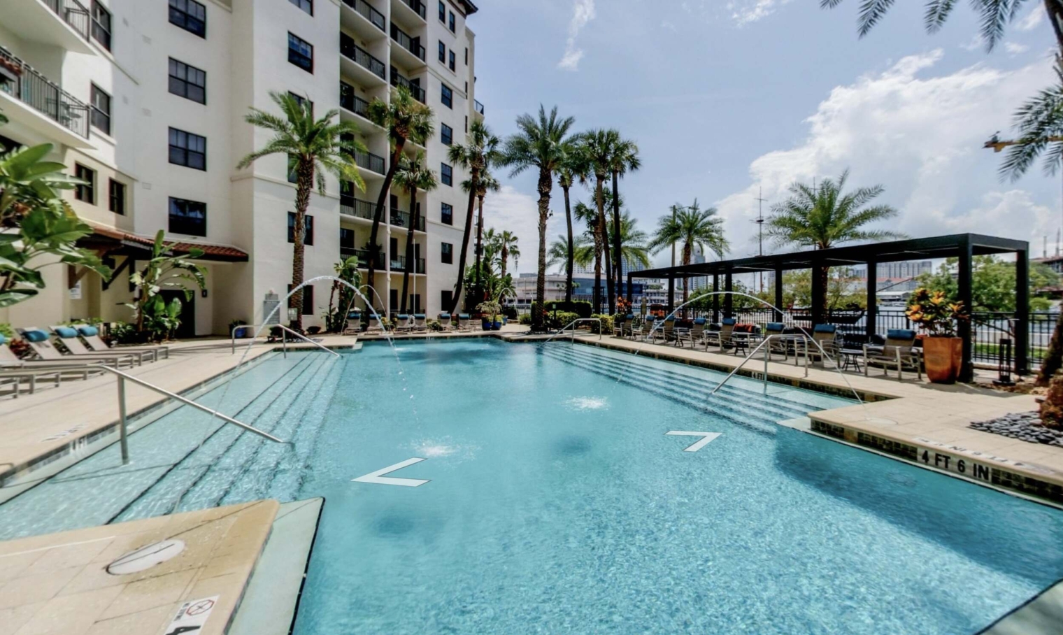 2bayshore tour pool