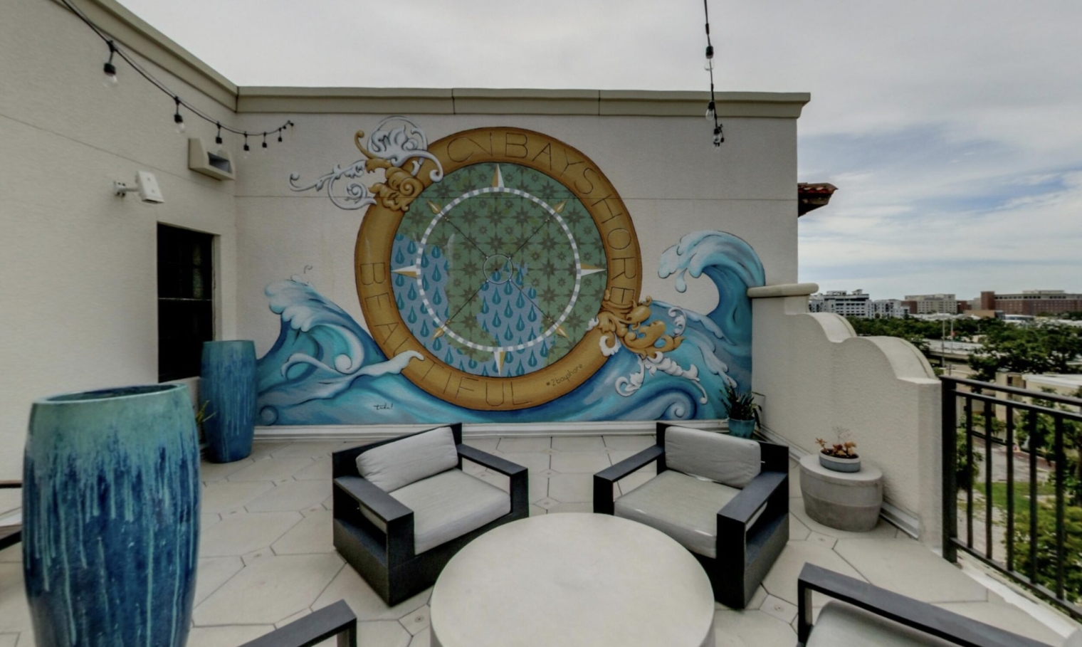 2bayshore tour rooftop